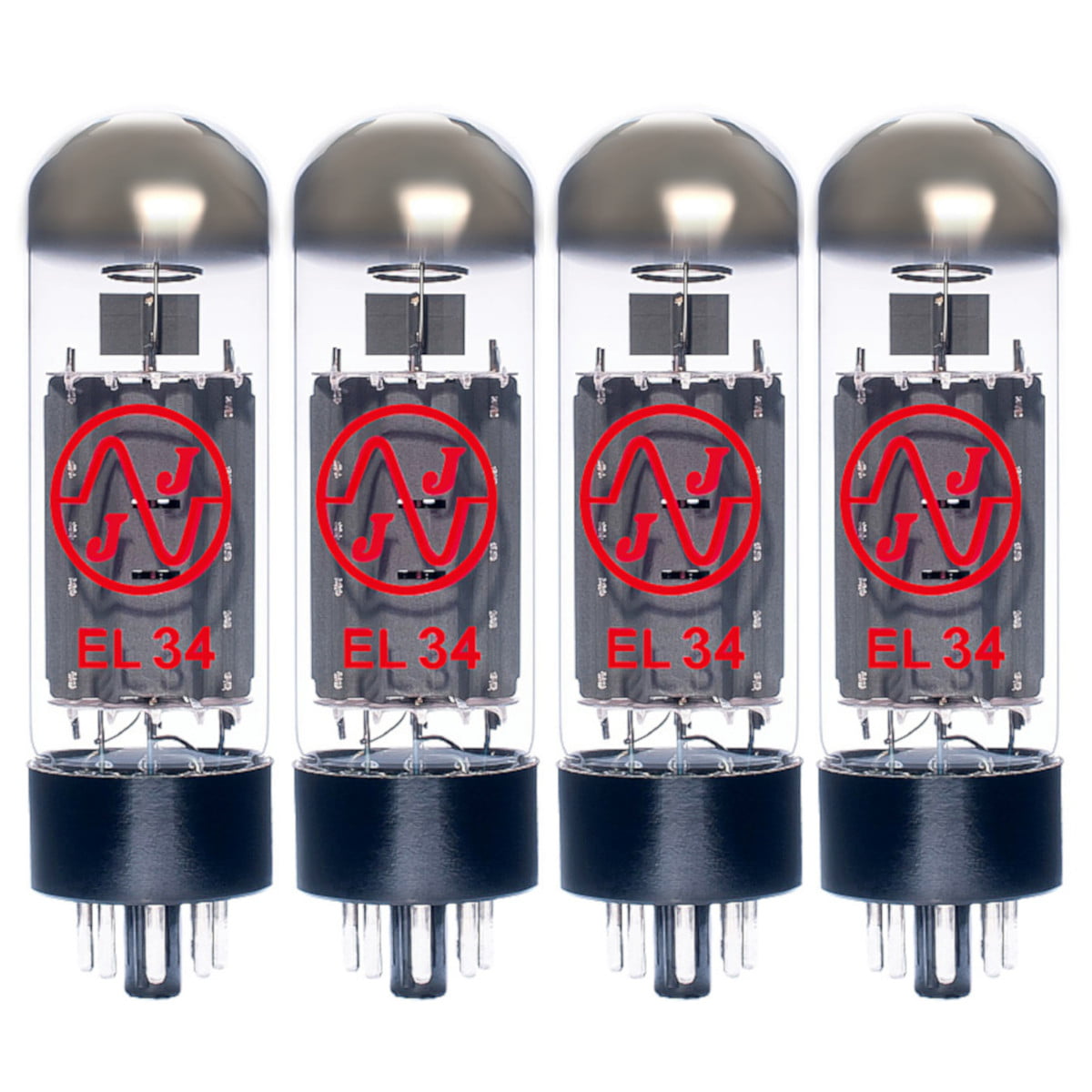 EL34 valves for amplifiers