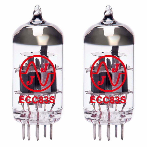 2 X ECC83 Valves For Guitar Amplifiers