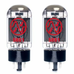 2 x JJ 5881 matched amplifier valves for sale
