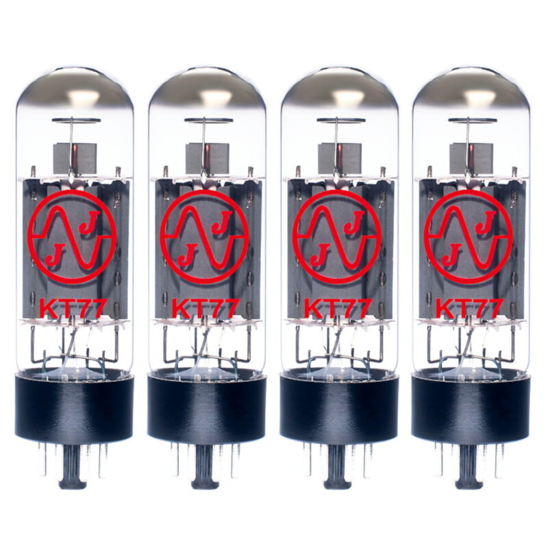 4 X KT77 Matched Valves