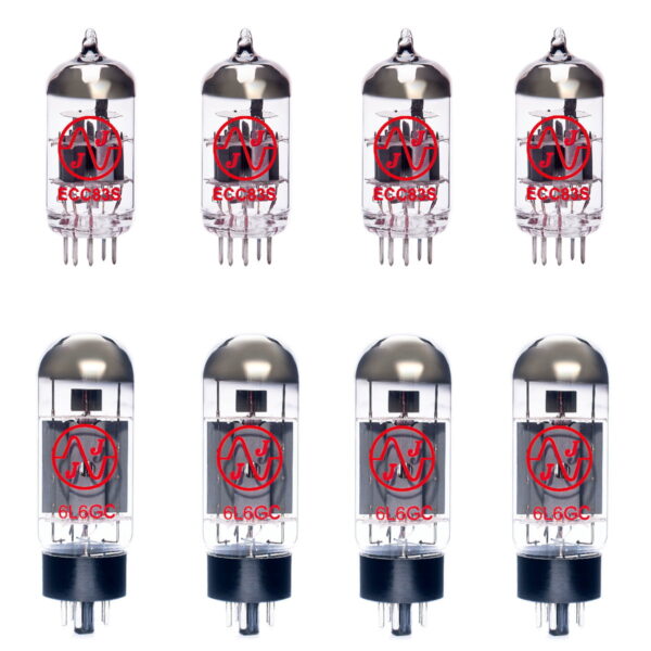 Replacement Valve Kit for Peavey Classic Duel 212 amplifier