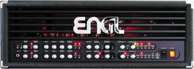 Replacement valve kit for ENGL Special Edition E670