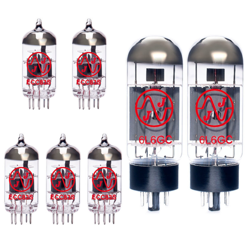 Replacement valve kit for Bogner Alchemist amplifiers