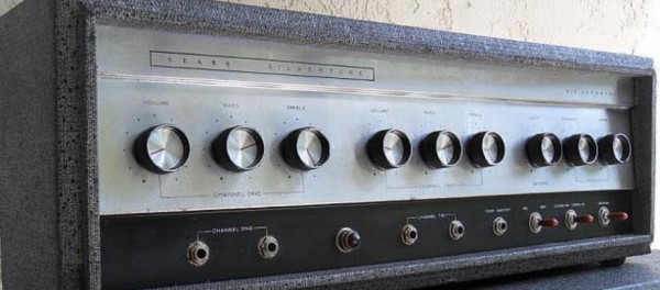 Valves for Silvertone 1485 amplifier