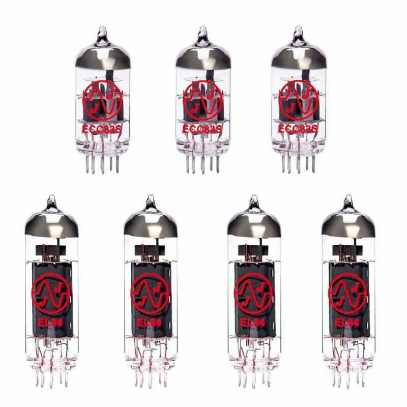 Replacement valve kit for Mesa Boogie 20/20 Dyna-Watt amplifier