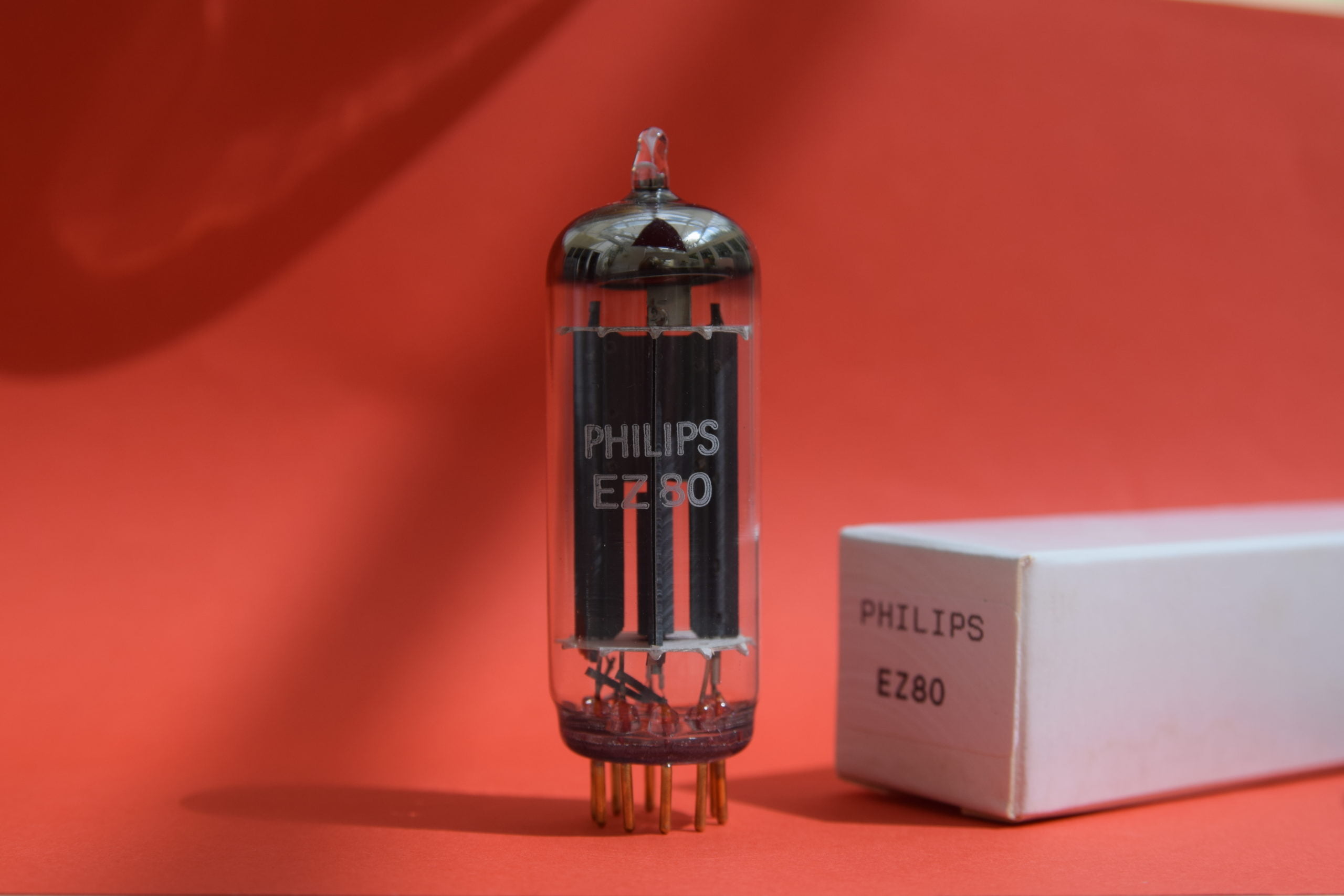 5R4GYS LA RADIOTECHNIQUE PHILIPS 5R4GY 274A RECTIFIER VALVE NOS