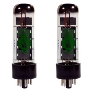 2 x EL34EH Electro Harmonix matched power power valves