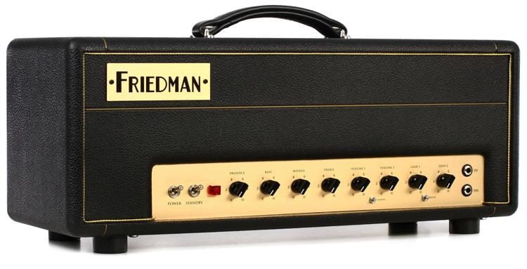Valves for Friedman Small Box 50 amplifier
