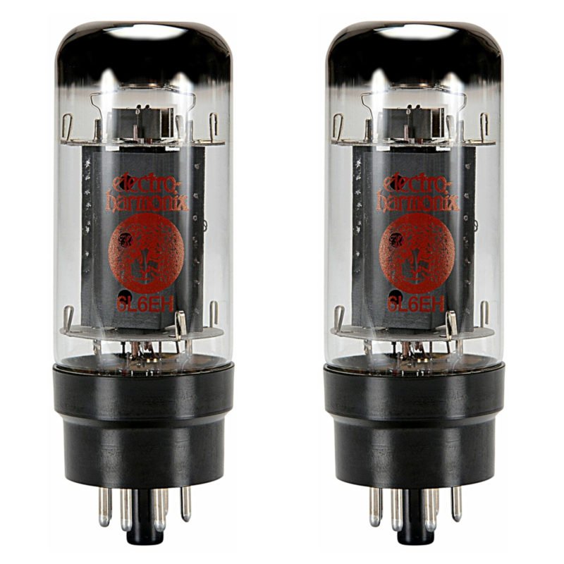 2 x 6L6EH matched pair power valves (tube) Electro Harmonix
