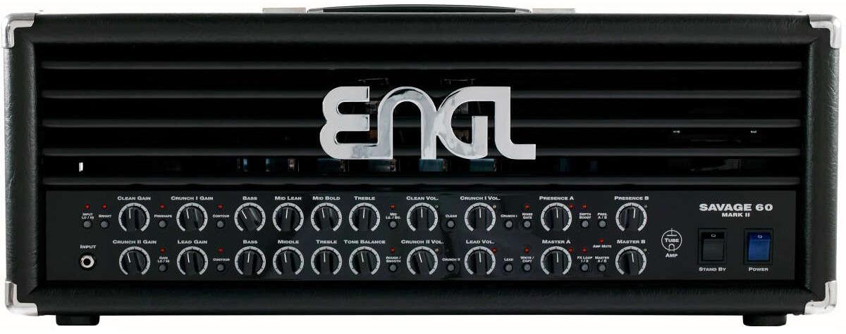 Valves for ENGL Savage 60 MKII E630/II