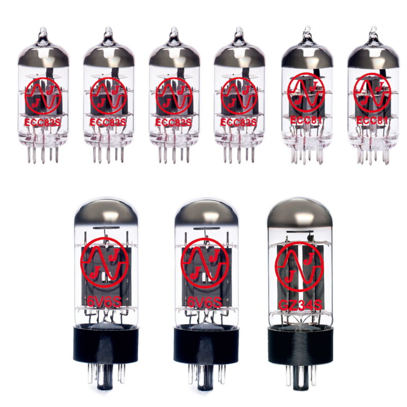 Replacement valve kit for Fender Deluxe Reverb Reissue