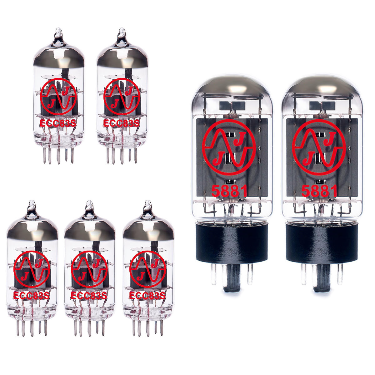 Replacement Valve Kit for Soldano SLO 30 (4 x ECC83 1 x Balanced ECC83 2 x Ma...