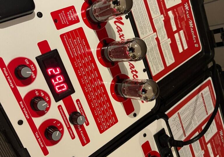 all valves tested and digitally matched